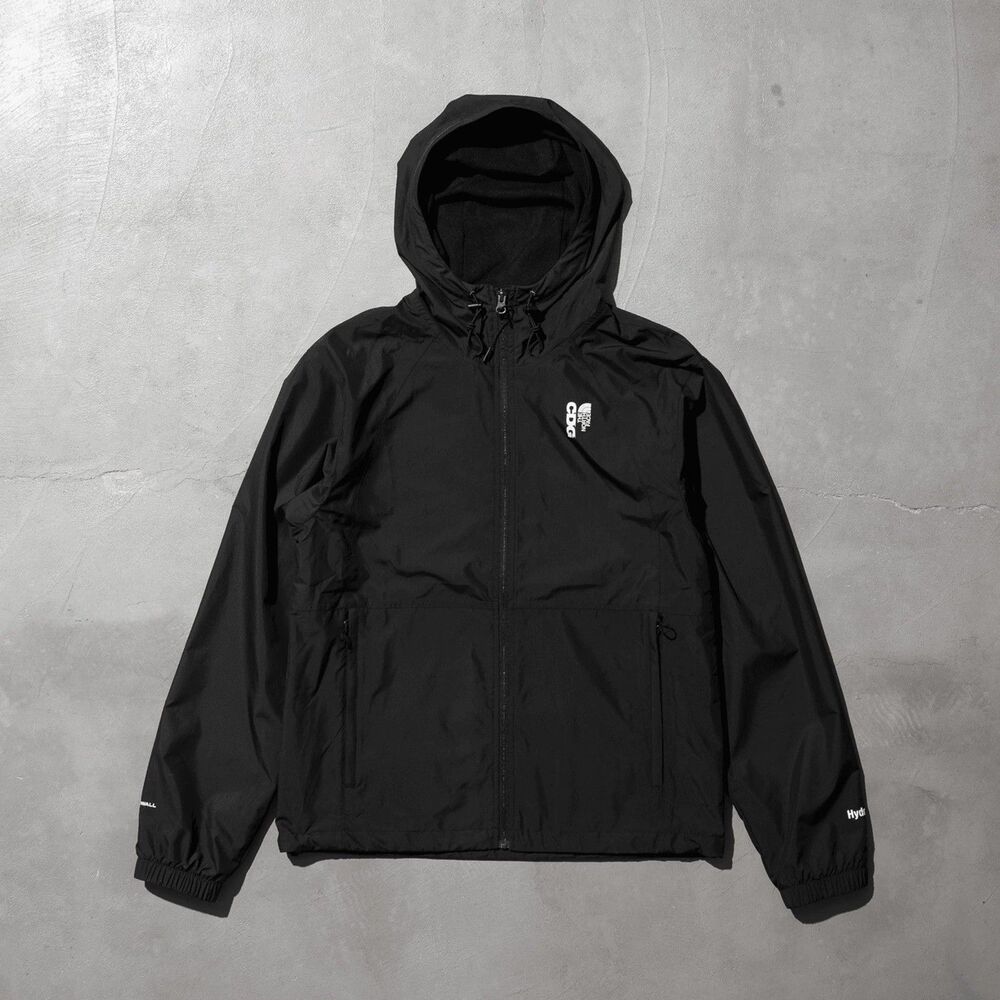 The North Face x CDG Hydrenaline Jacket Black XL NWT Comme des Garcons Windbreak